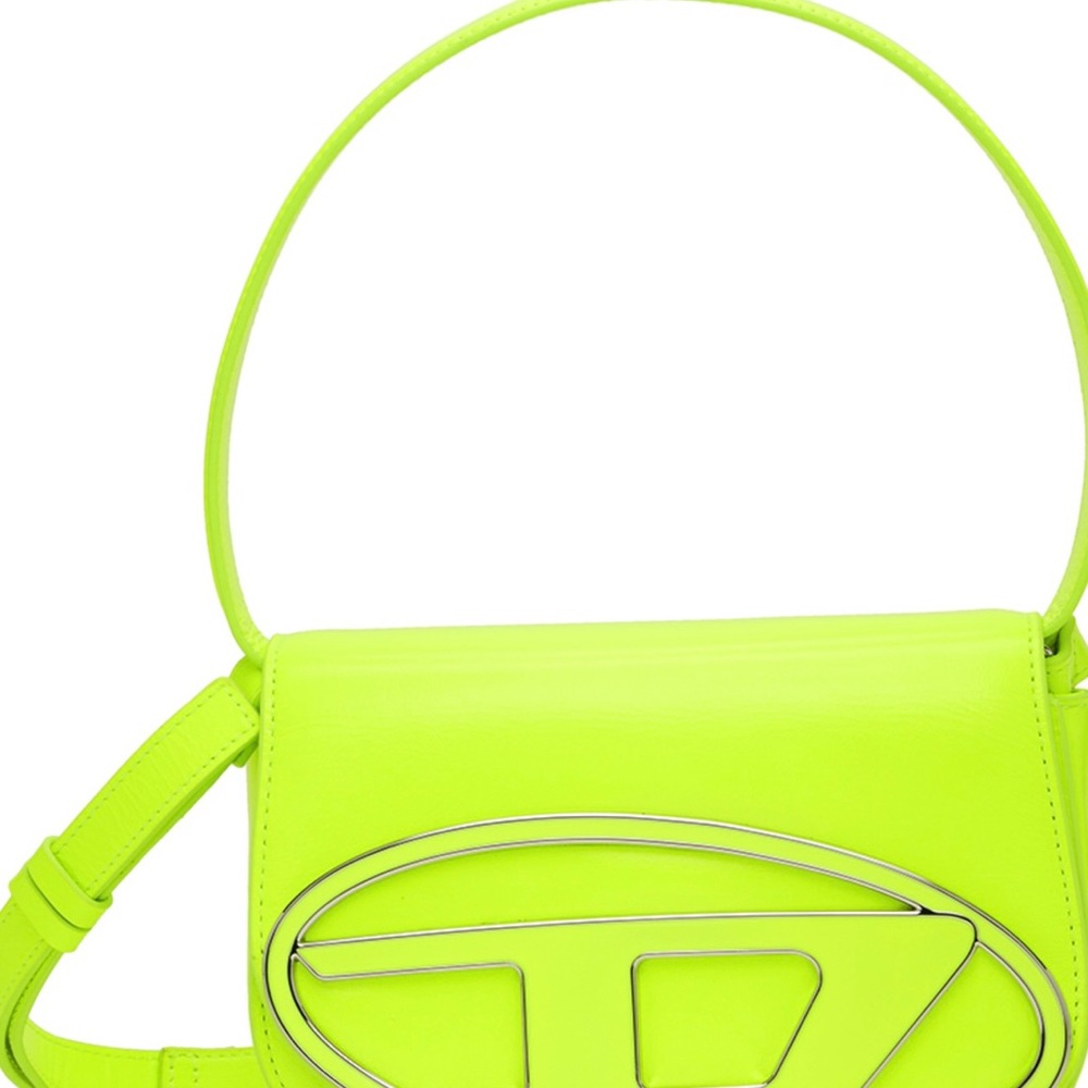 Telfar Neon Green Handbag